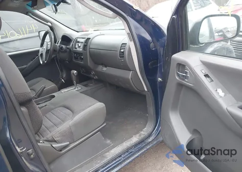 2006 Nissan Frontier Nismo Off Road from USA, damaged, VIN 1N6AD07W26C463801